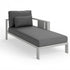 Beam Alu Chaise Lounge L | Oiside