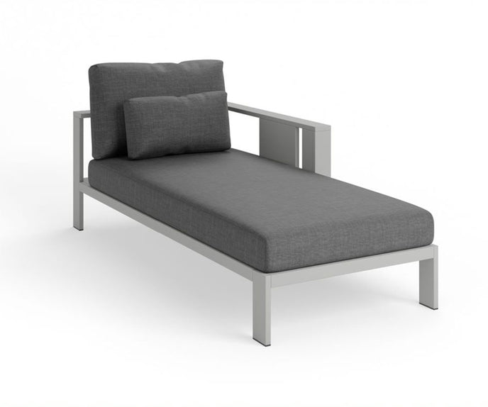Beam Alu Chaise Lounge L | Oiside