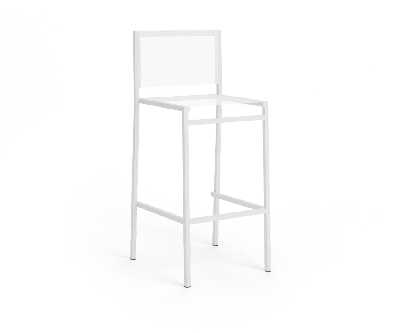 45 Backrest Bar Stool| Oiside