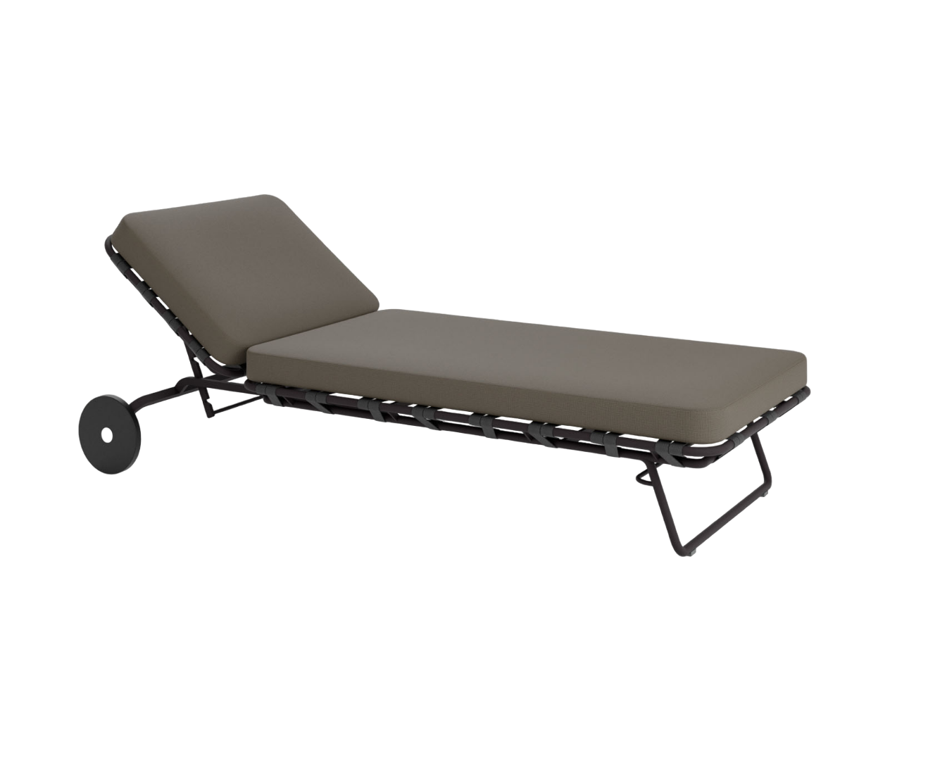 Twist Sunbed | Oiside