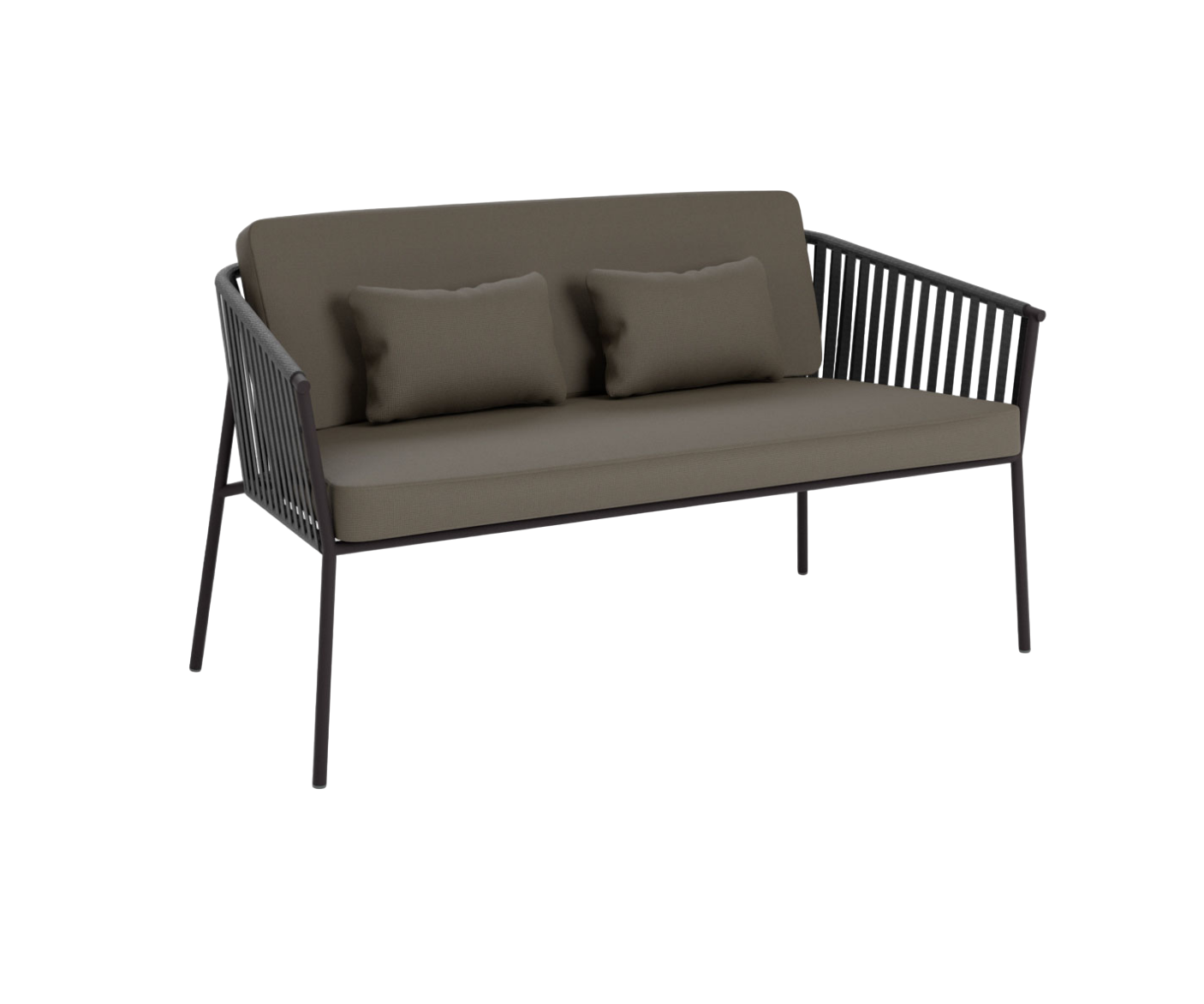 Twist Two Seater Sofa | Oiside