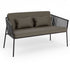 Twist Two Seater Sofa | Oiside