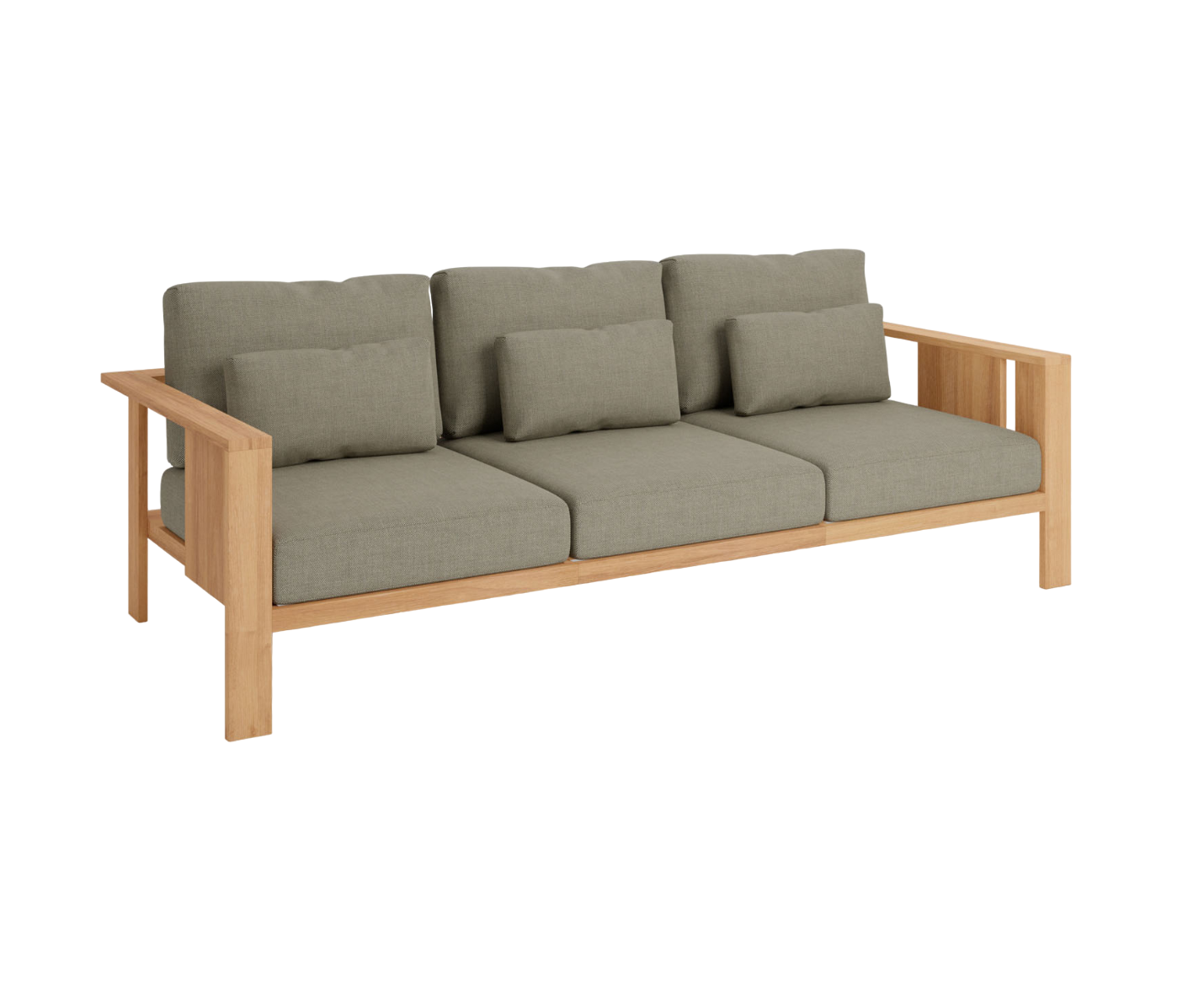 Beam Triple Sofa | Oiside