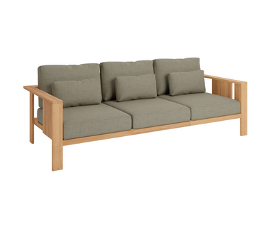 Beam Triple Sofa | Oiside