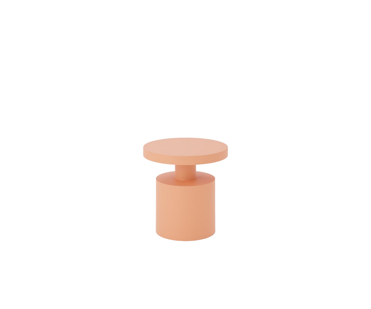 Drums Cylindrical Side Table | Oiside