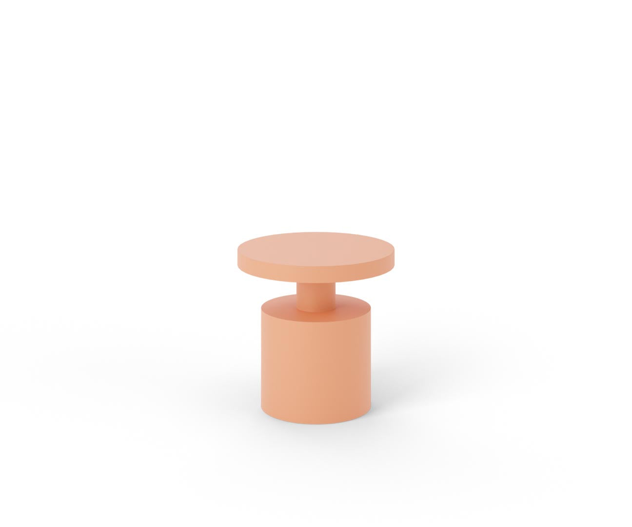 Drums Cylindrical Side Table | Oiside