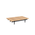 Penda Rectangular Coffee Table 110 | Oiside