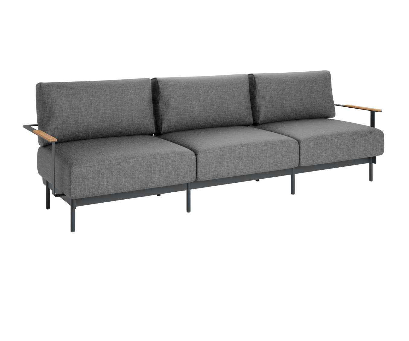 Penda Three Seater Sofa | Oiside