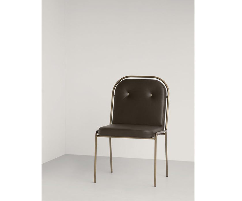 High end Olimpia Dining Chair by Frag Casa Design