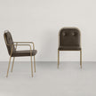 High end Olimpia Dining Chair by Frag Casa Design