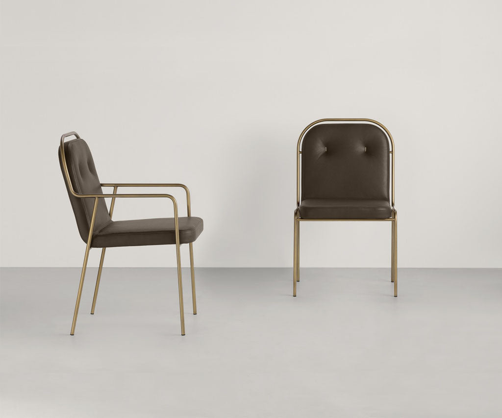 High end Olimpia Dining Chair by Frag Casa Design