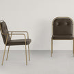 High end Olimpia P Dining Armchair by Frag Casa Design