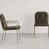High end Olimpia P Dining Armchair by Frag Casa Design
