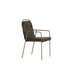 High end Olimpia P Dining Armchair by Frag Casa Design
