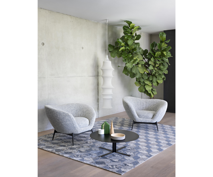 Oltremare Armchair Saba