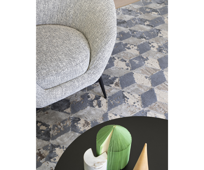 Oltremare Armchair Saba