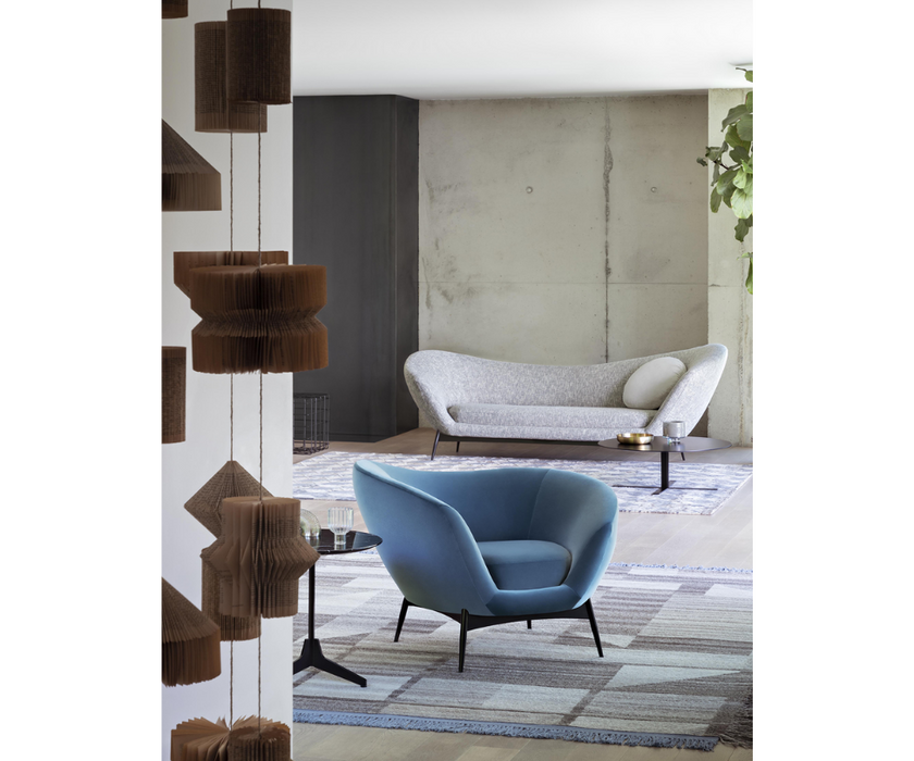 Oltremare Armchair Saba