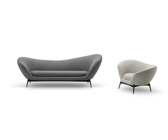 Oltremare Armchair Saba