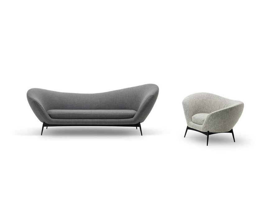 Oltremare Armchair Saba