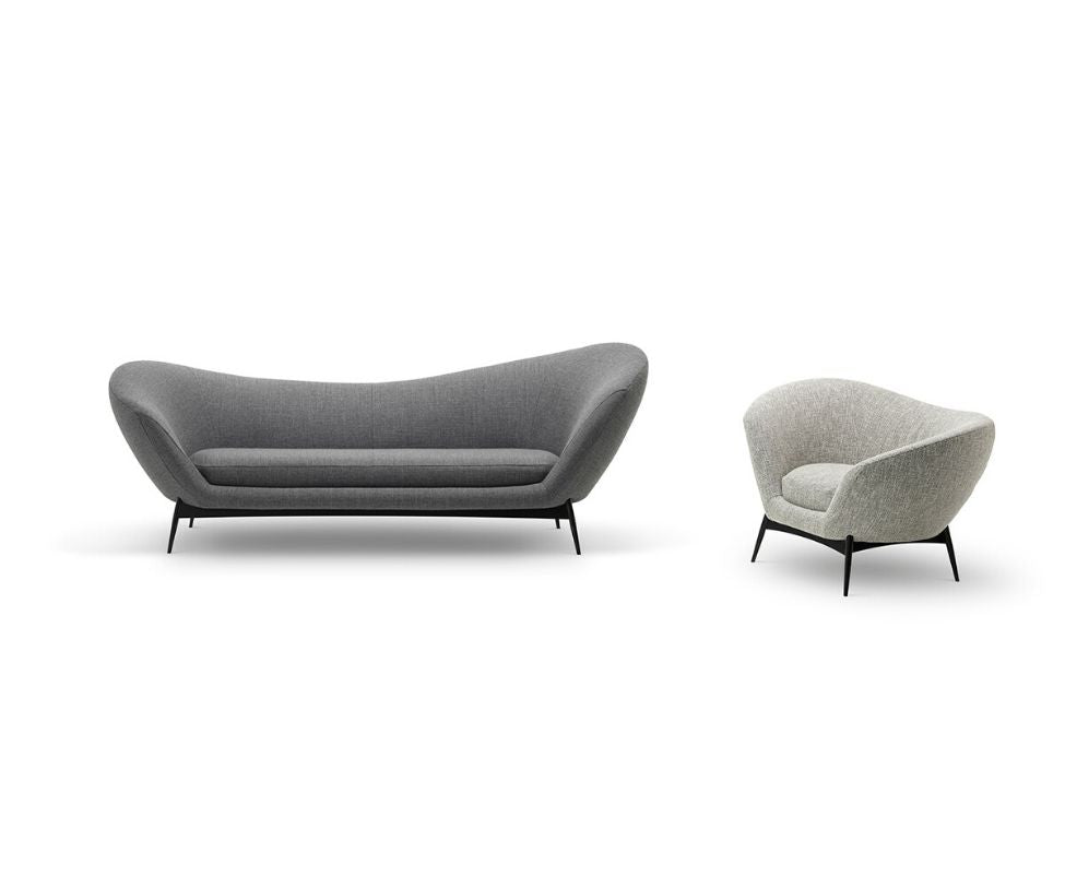 High end Oltremare Armchair by Saba Casa Design