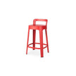 High end Ombra Stool With Backrest by RS Barcelona Casa Design