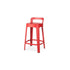 High end Ombra Stool With Backrest by RS Barcelona Casa Design
