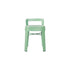 High end Ombra Stool With Backrest by RS Barcelona Casa Design