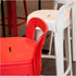 High end Ombra Stool With Backrest by RS Barcelona Casa Design