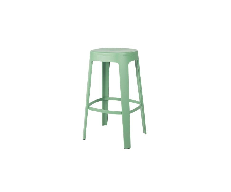 High end Ombra Backless Stool by RS Barcelona Casa Design