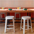 High end Ombra Backless Stool by RS Barcelona Casa Design