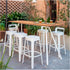 High end Ombra Backless Stool by RS Barcelona Casa Design