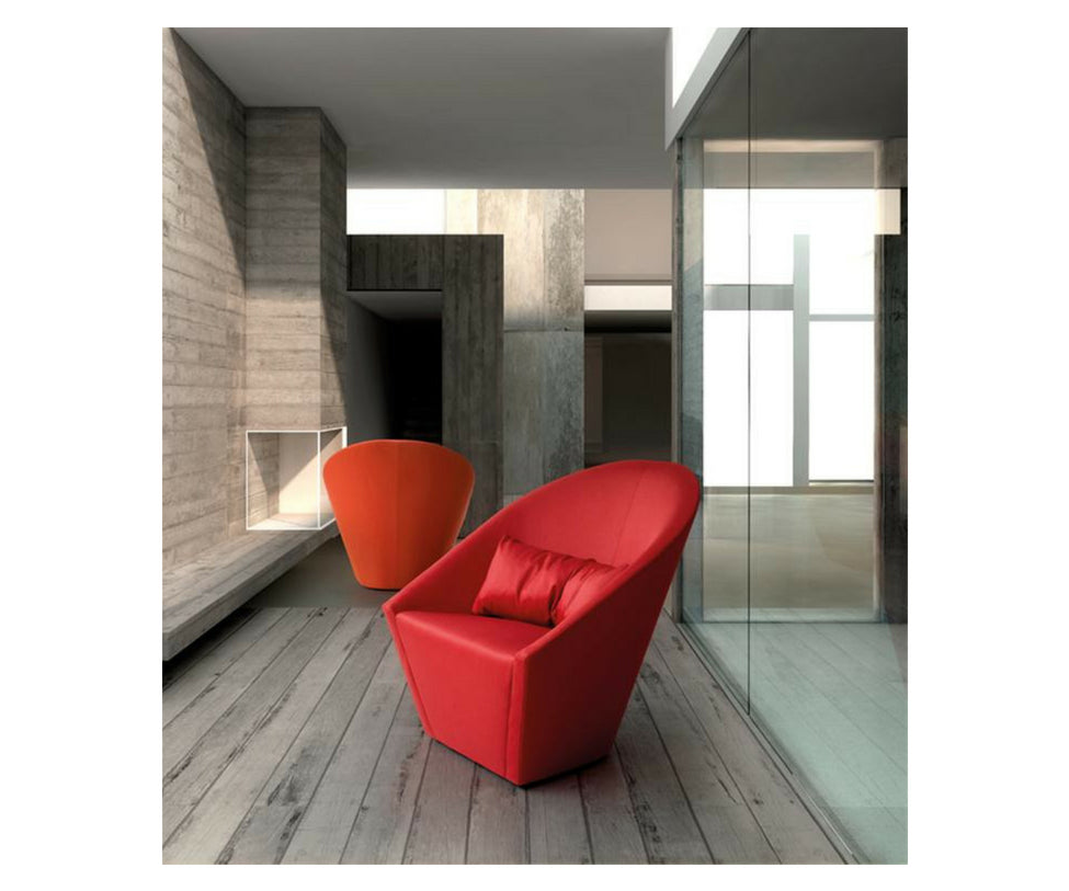 High end Opal Lounge Chair by Grassoler Casa Design