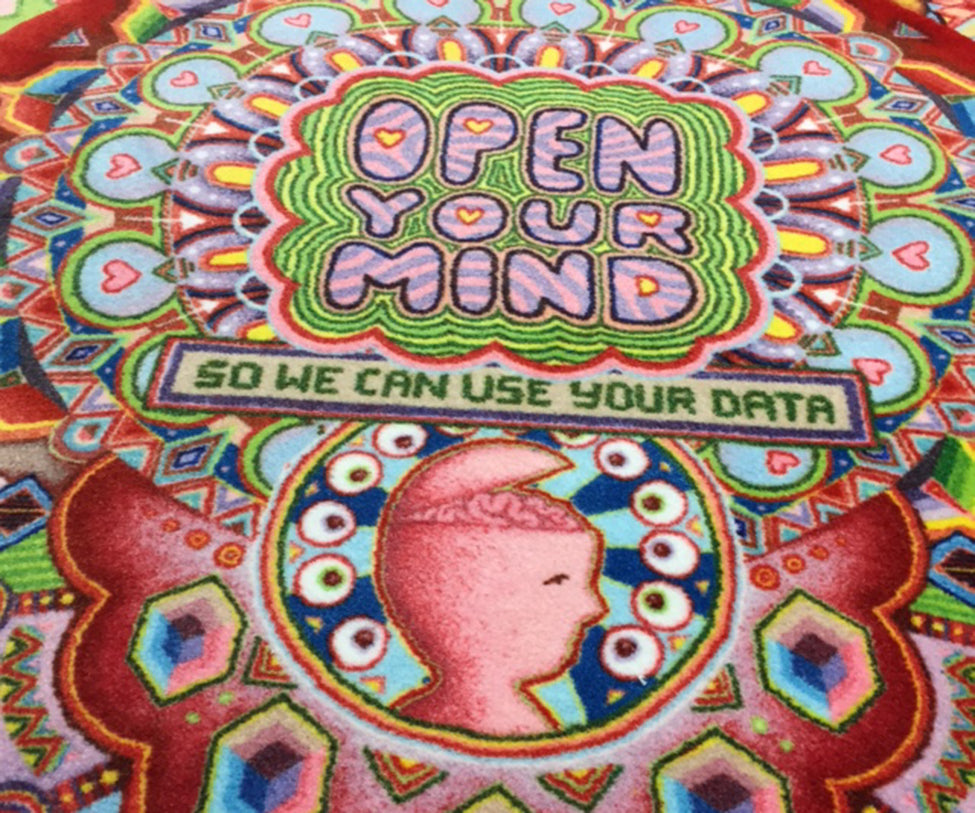 Open Your Mind Rug Moooi