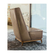 Vibieffe 430 Opera Armchair Golden Olive