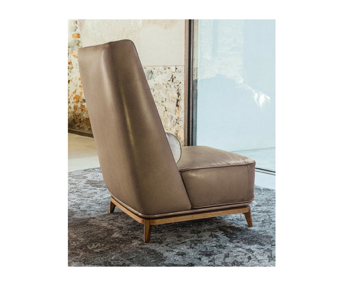 Vibieffe 430 Opera Armchair Golden Olive