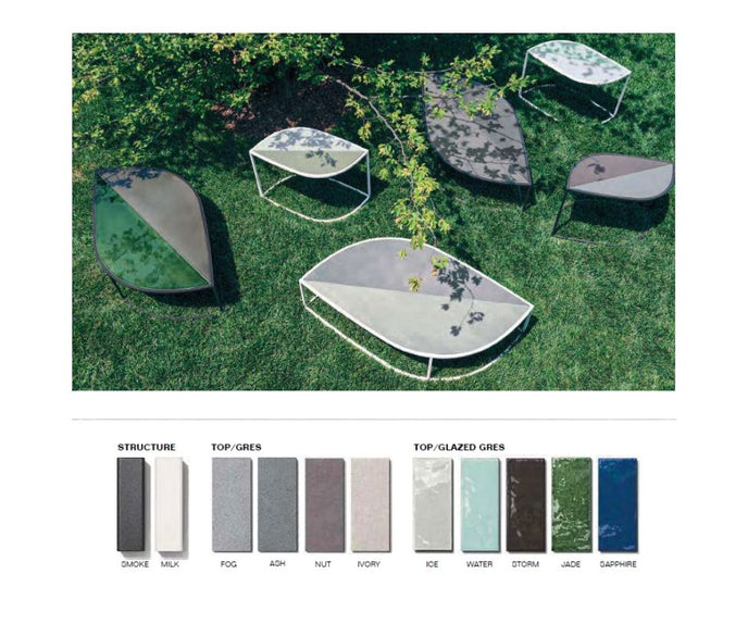 Leaf 001 Side Table Roda