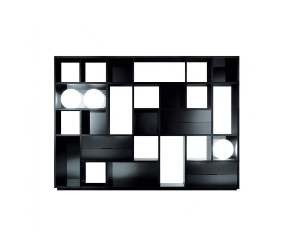 Opus Bookcases Rimadesio