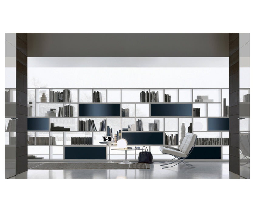 Opus Bookcases Rimadesio