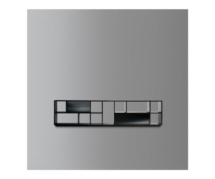 Opus Bookcases Rimadesio