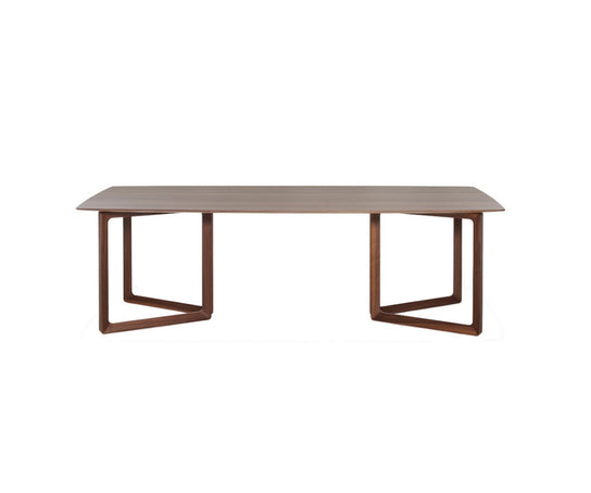Opus Rectangular Dining Table Potocco
