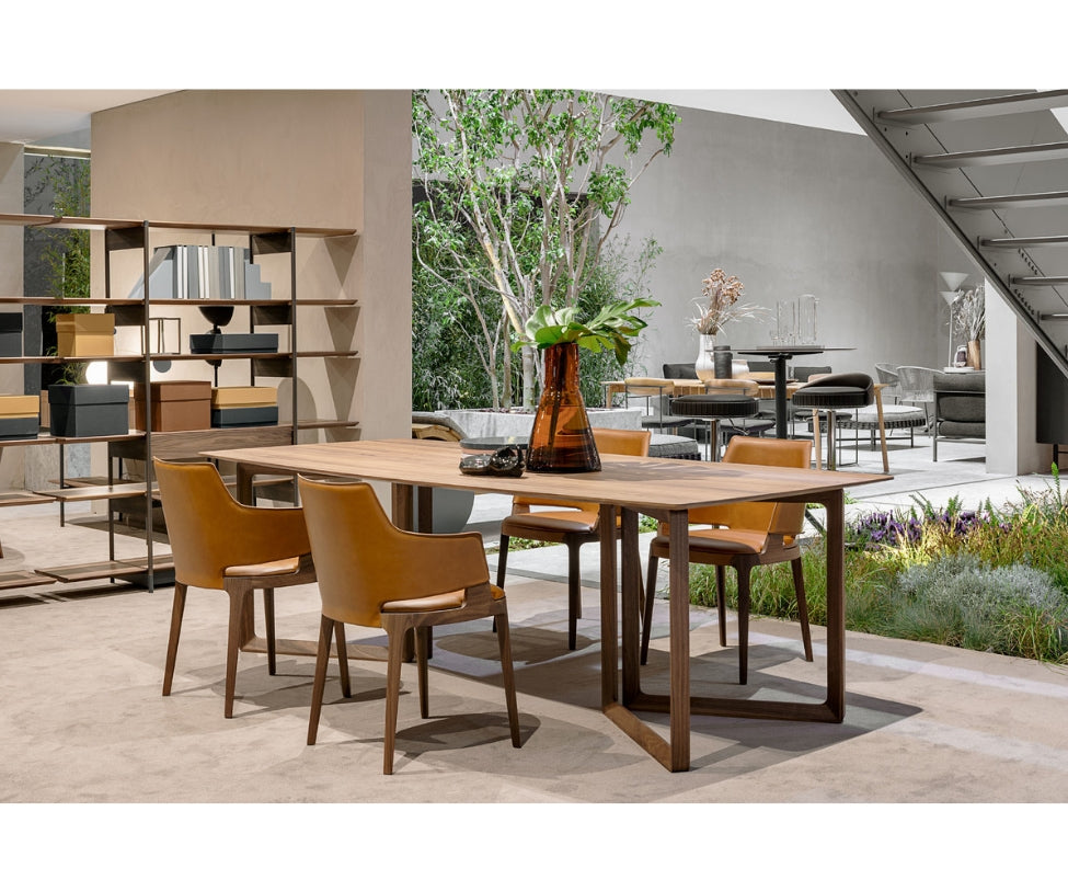 Opus Rectangular Dining Table Potocco