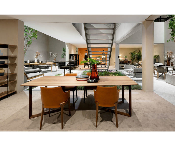 Opus Rectangular Dining Table Potocco