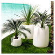 High end Organic Round Planters by Vondom Casa Design