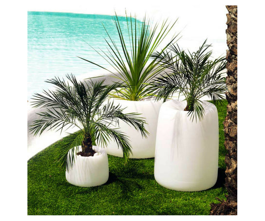 Organic High Round Planters