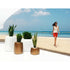 High end Organic Square Planters by Vondom Casa Design