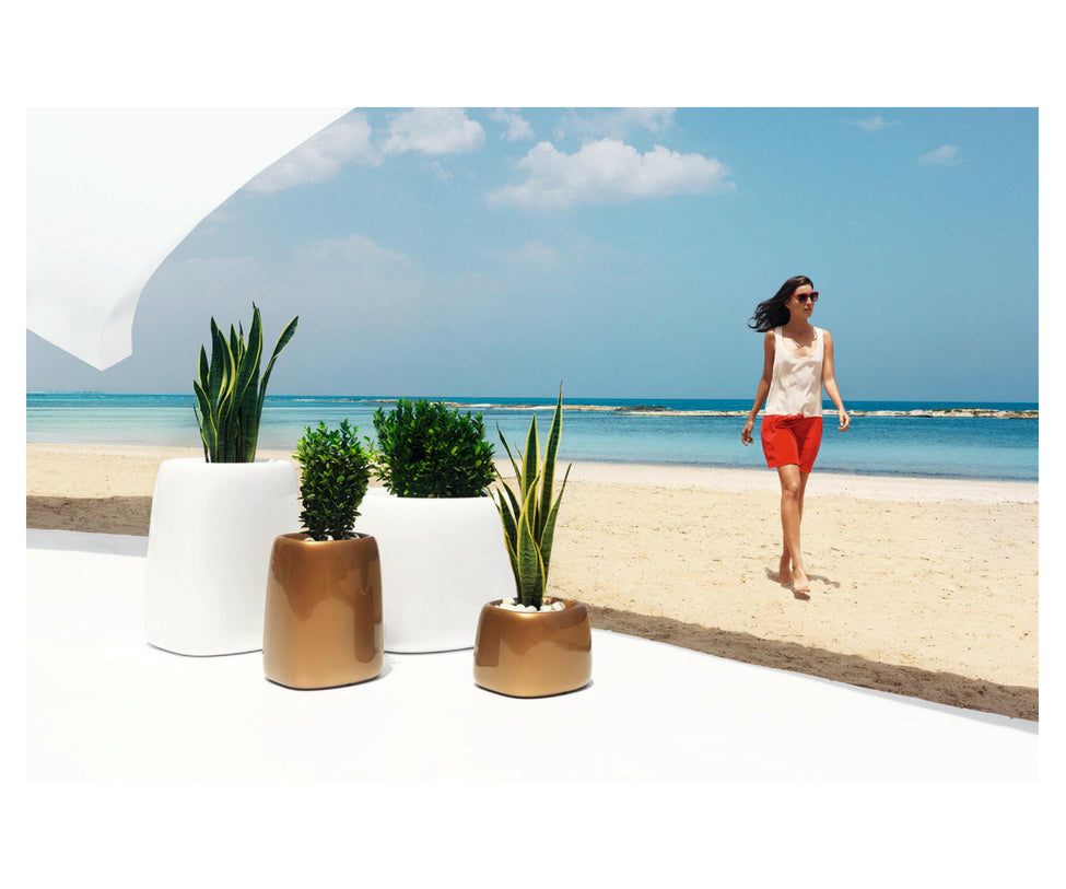 Organic High Square Planters