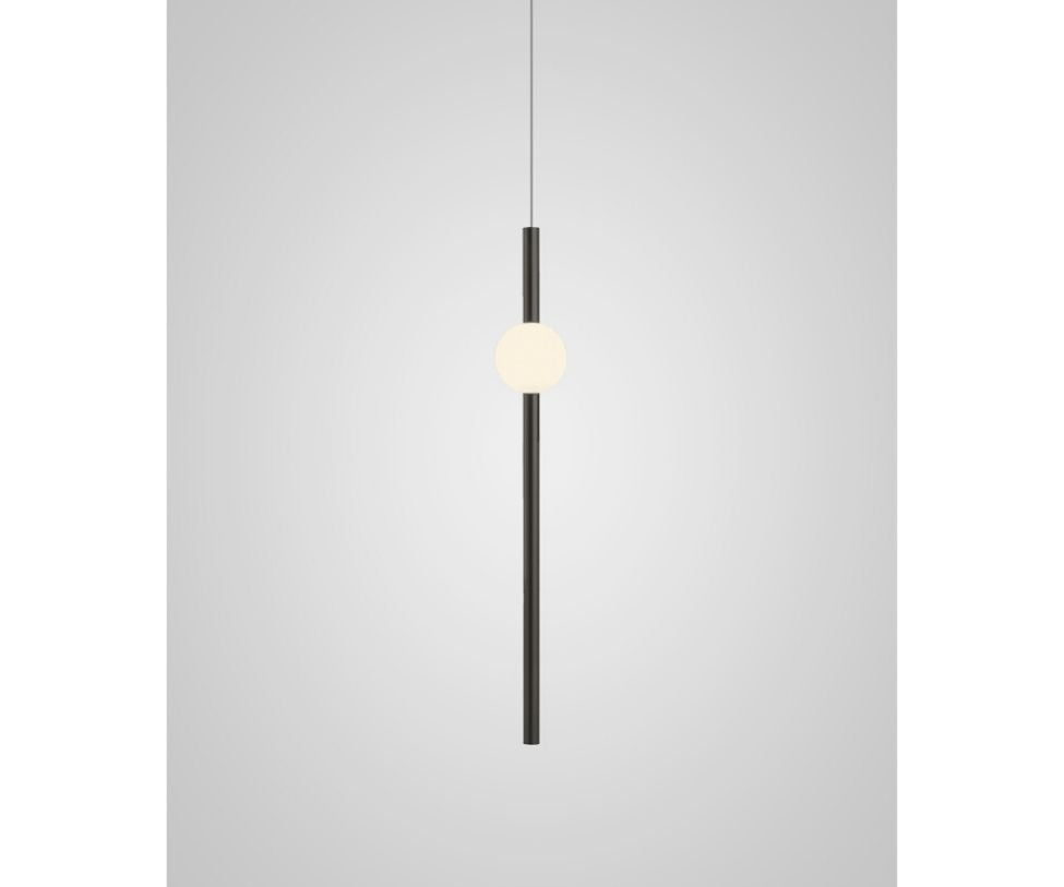High end Orion Globe Light Polished Gunmetal by Lee Broom Casa Design