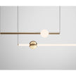 High end Orion Tube Light Pendant by Lee Broom Casa Design