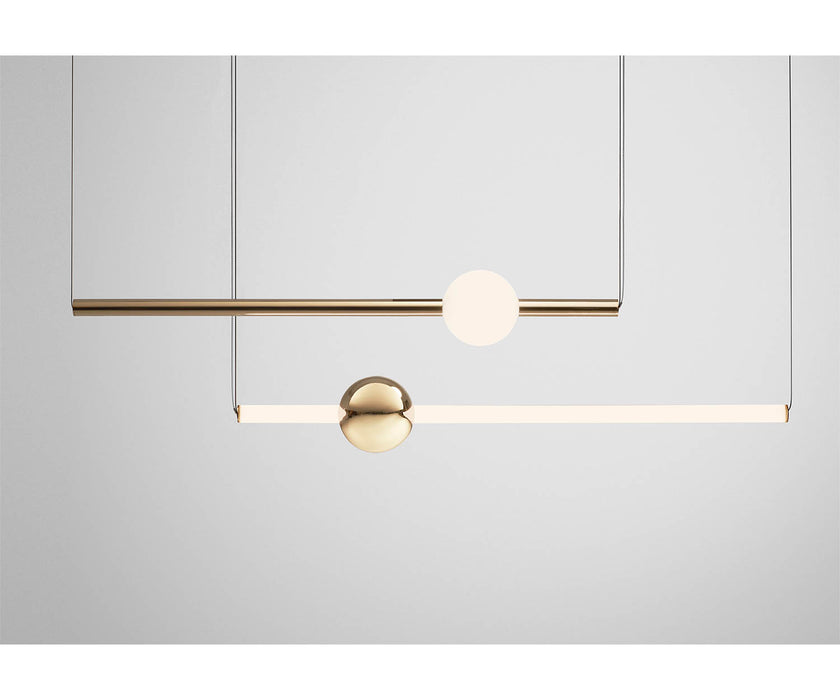 High end Orion Globe Light Pendant by Lee Broom Casa Design