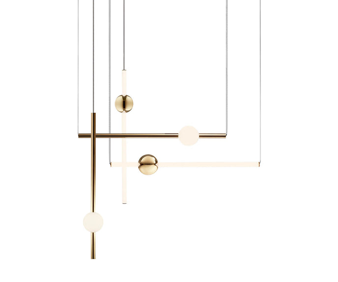 High end Orion Globe Light Pendant by Lee Broom Casa Design
